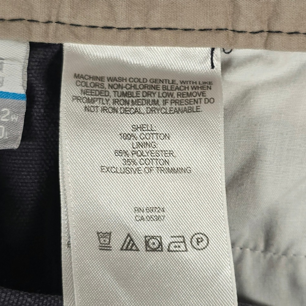 Columbia Sportswear Mens 42 Faded Black Cotton Canvas Utility Hiking Shorts 42 - Picture 10 of 11